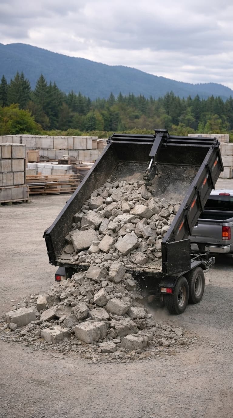 Drop-off Recycling Facility service