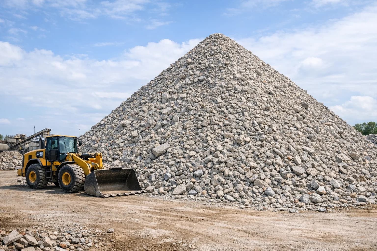 High-Quality Recycled Aggregates service